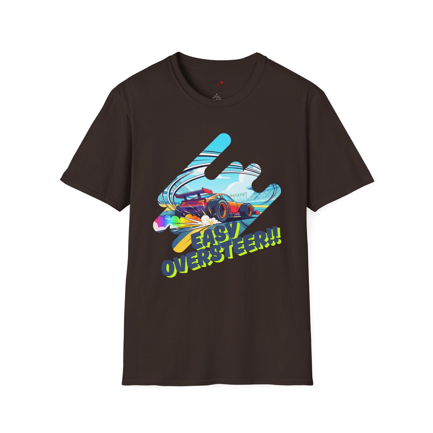 "Easy Oversteer!!" Drift Racing Tee 🎨🏎️💨