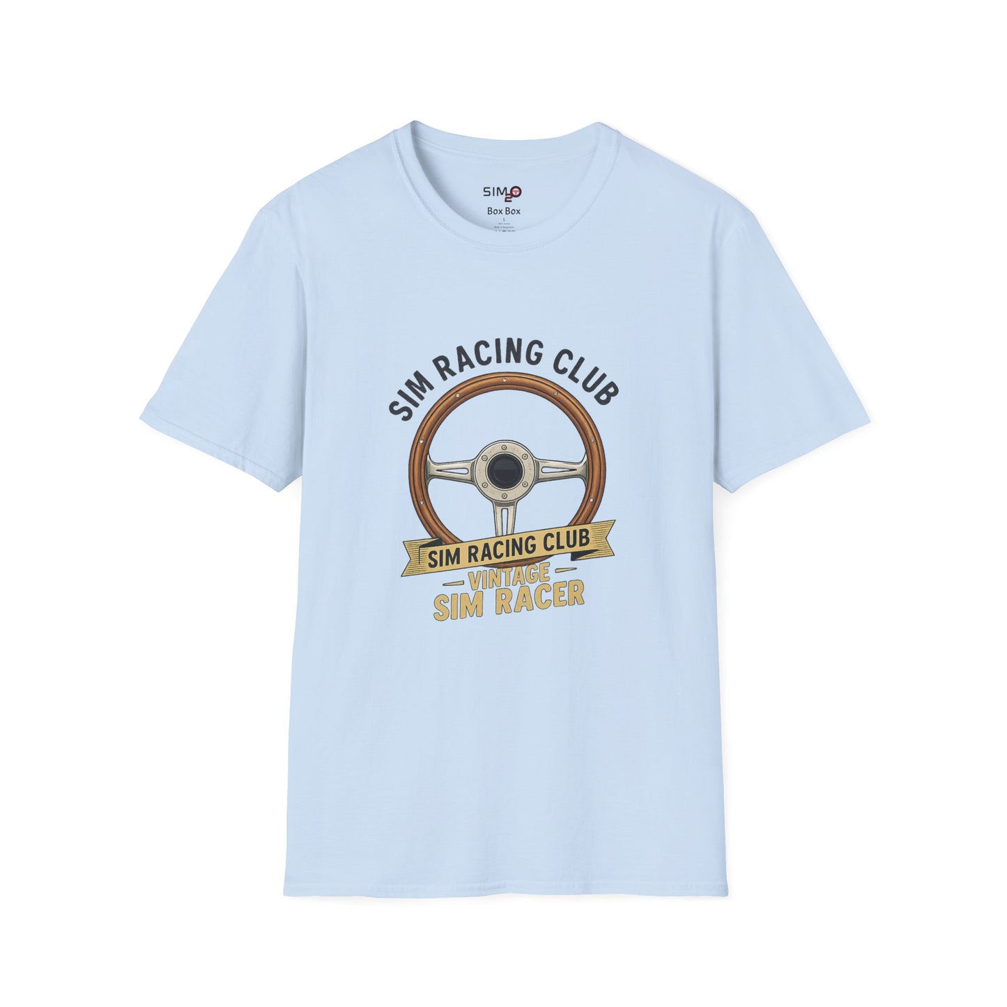 Sim Racing Club – Vintage Sim Racer Tee