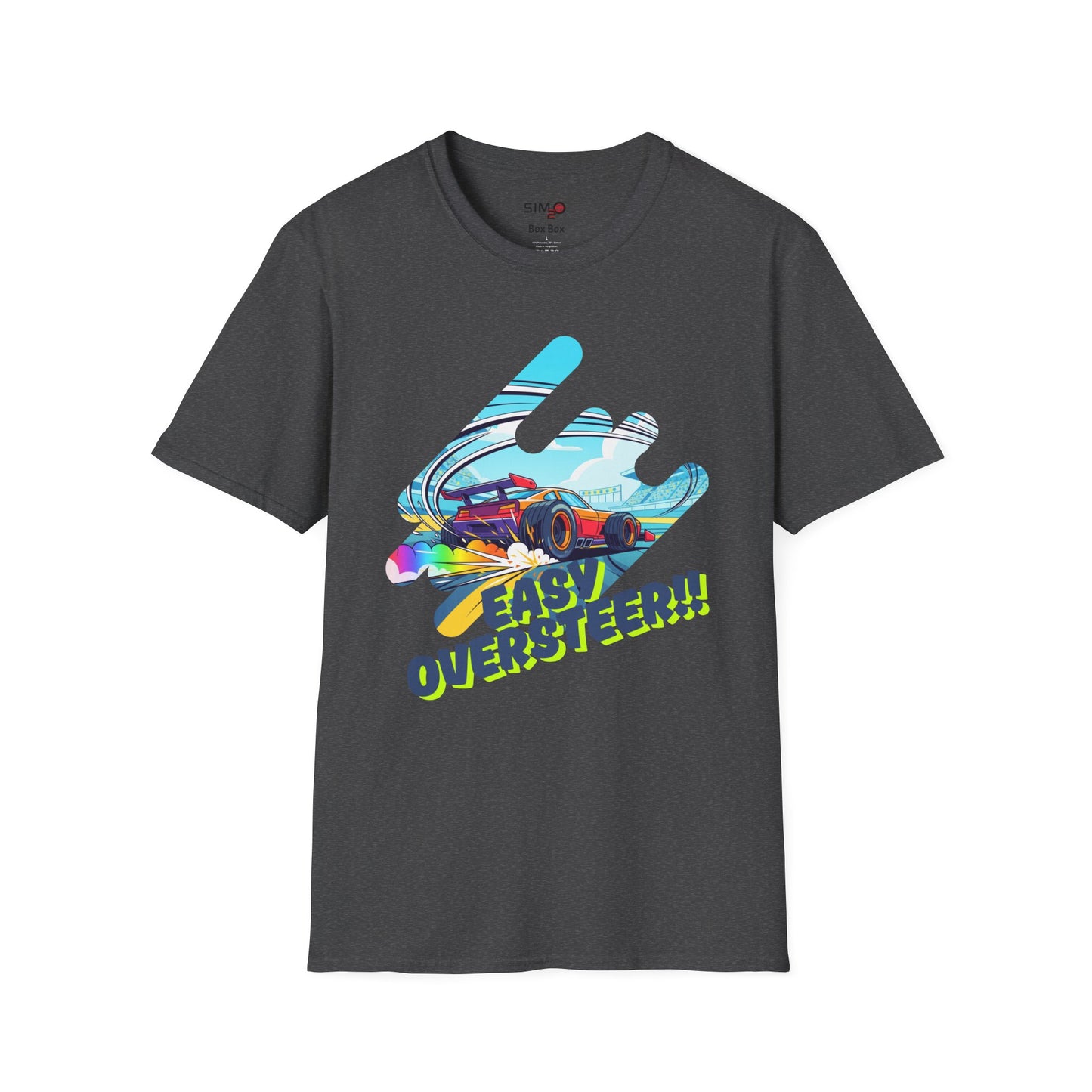 "Easy Oversteer!!" Drift Racing Tee 🎨🏎️💨