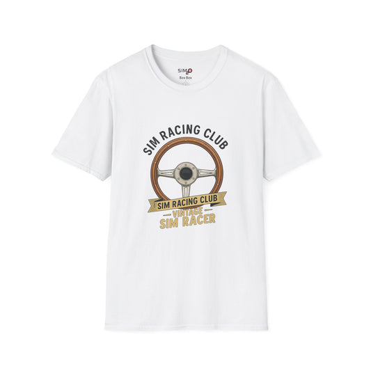 Sim Racing Club – Vintage Sim Racer Tee
