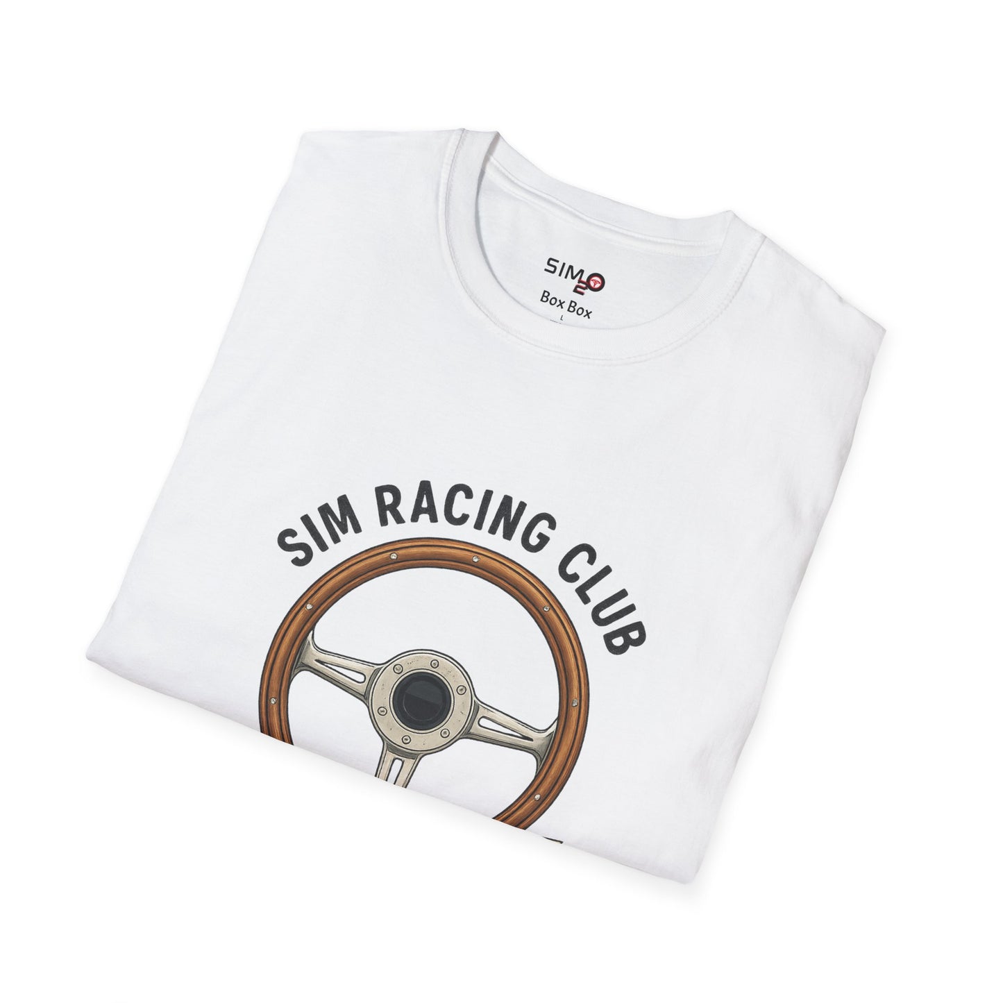 Sim Racing Club – Vintage Sim Racer Tee