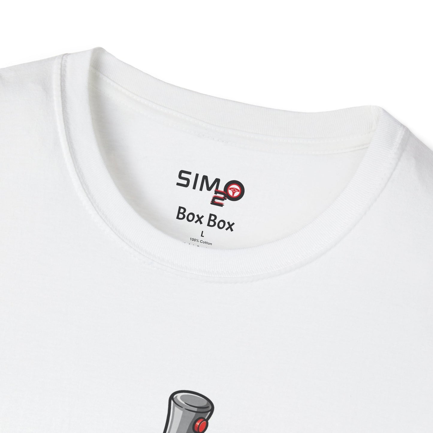 My Other Helmet Is a TV Remote Tee – Funny Sim Racing T-Shirt