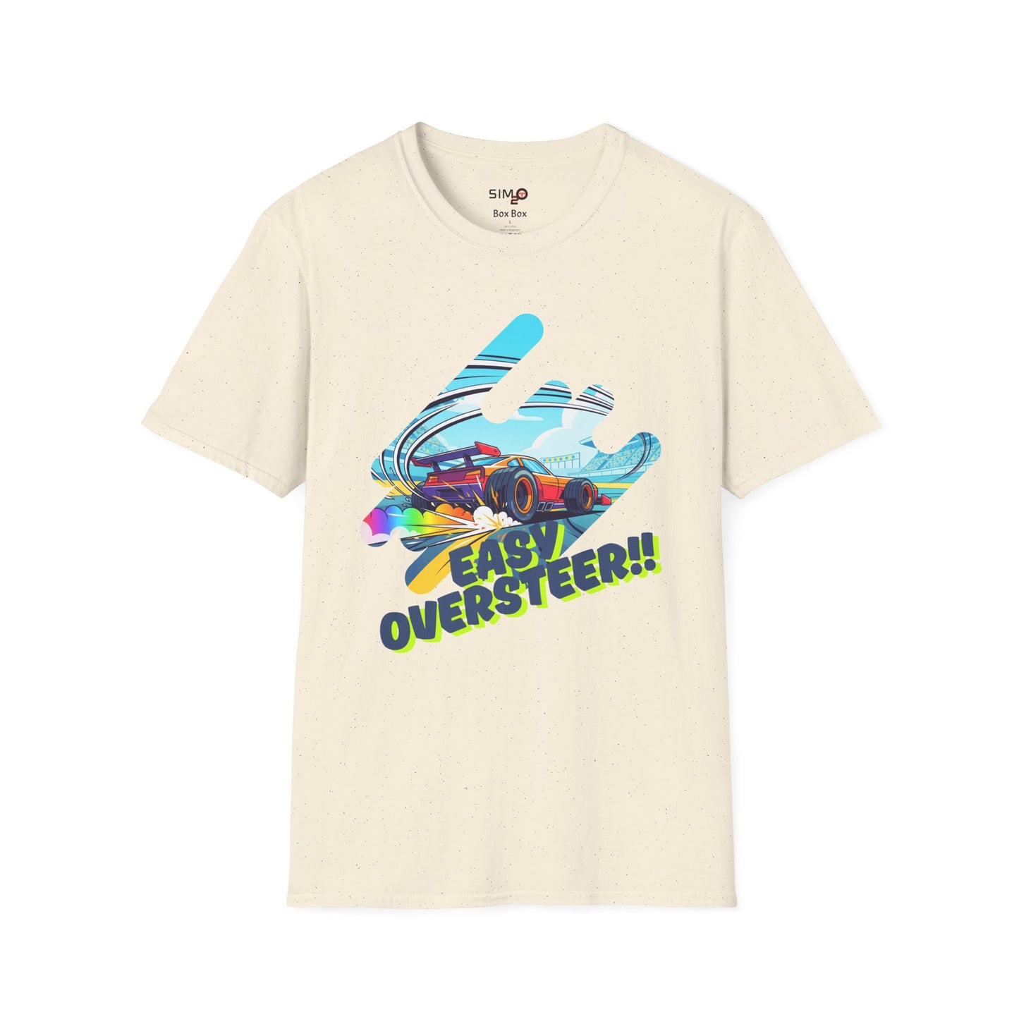 "Easy Oversteer!!" Drift Racing Tee 🎨🏎️💨