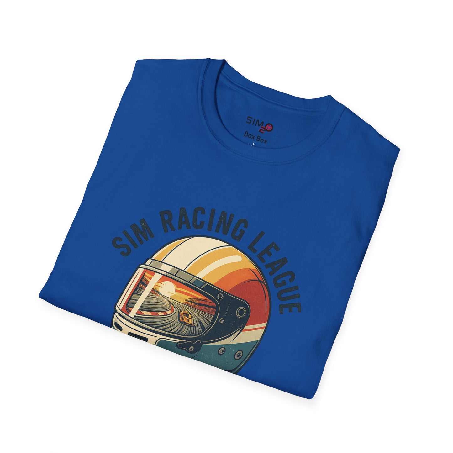 Sim Racing League – Vintage Speed Tee
