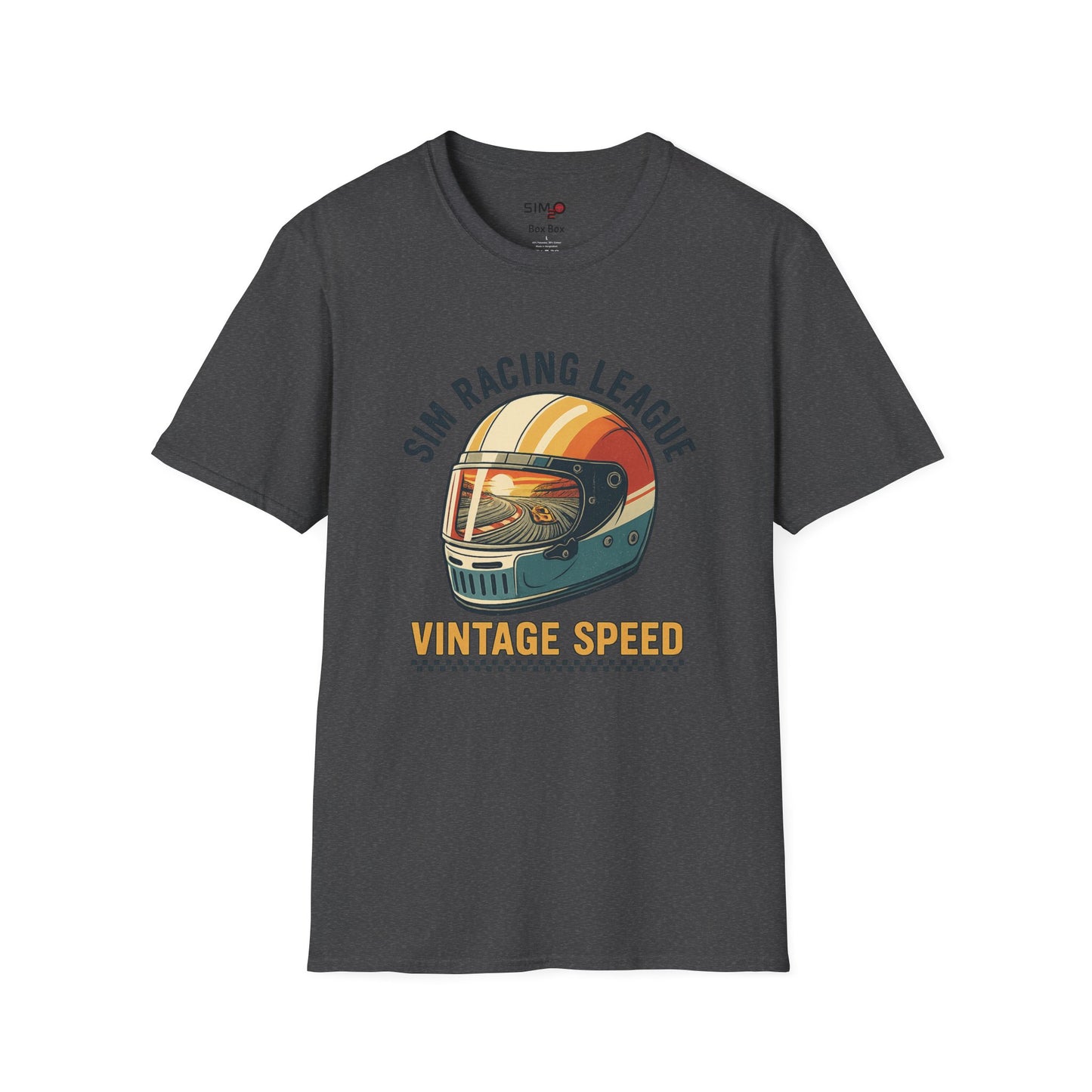 Sim Racing League – Vintage Speed Tee