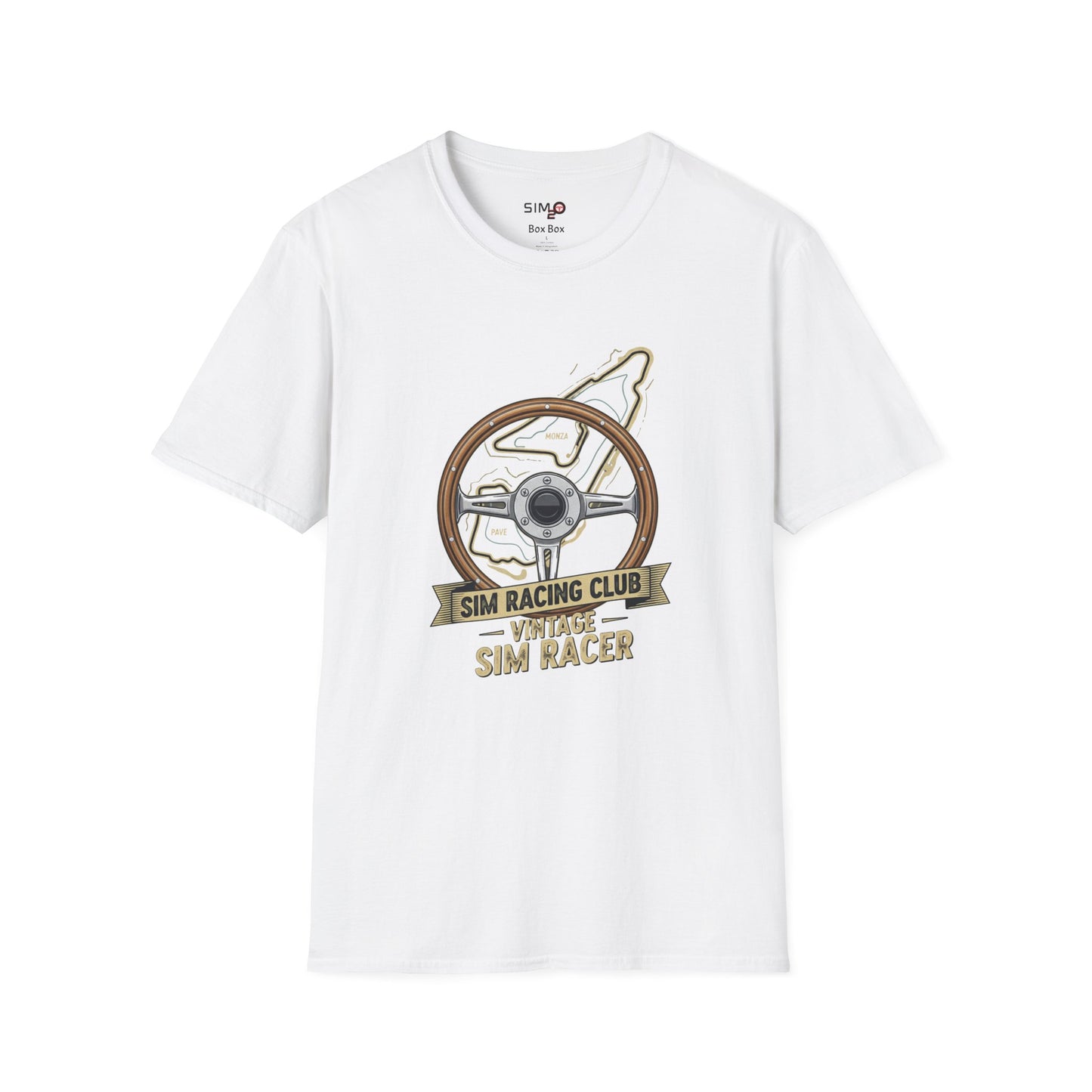 Sim Racing Club – Vintage Monza Track Tee