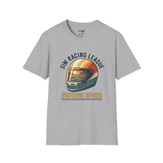 Sim Racing League – Vintage Speed Tee