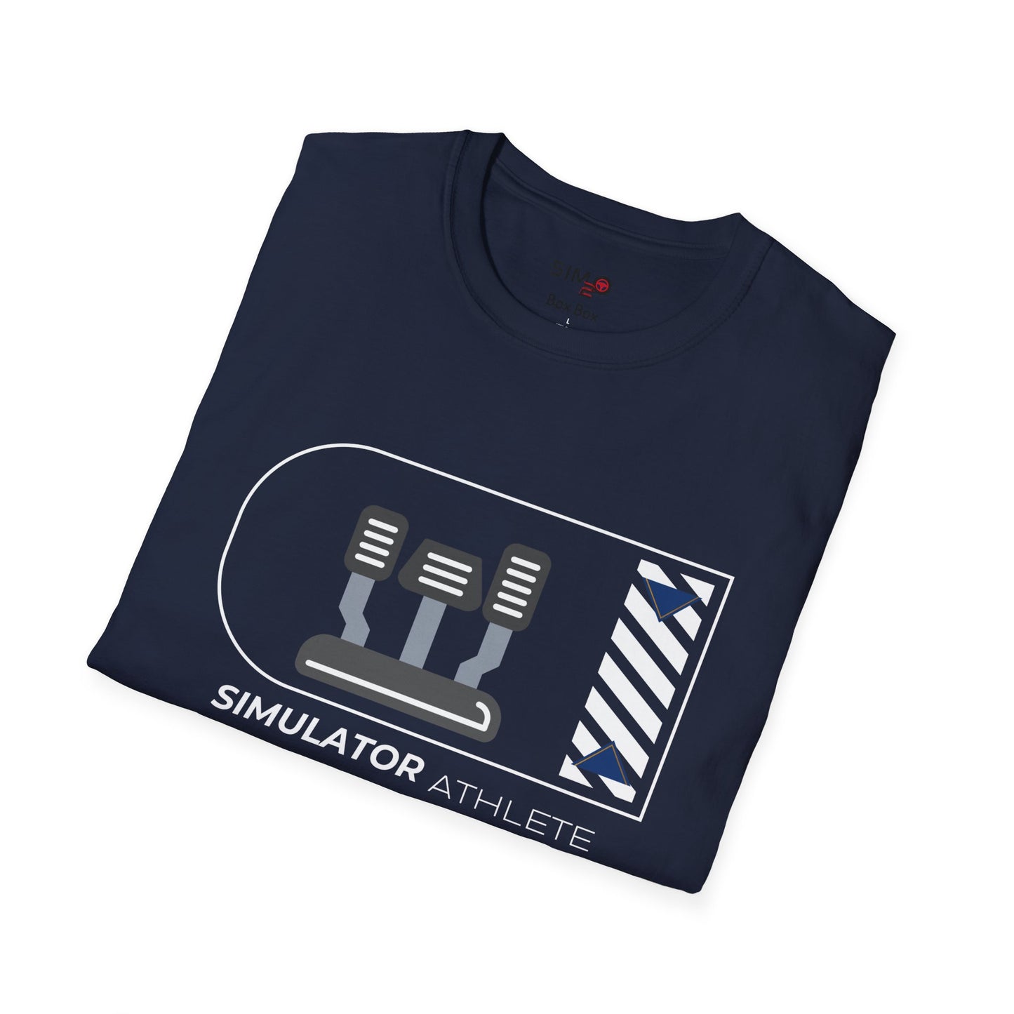 Simulator Athlete Tee – Sim Racing Pedal Design Shirt