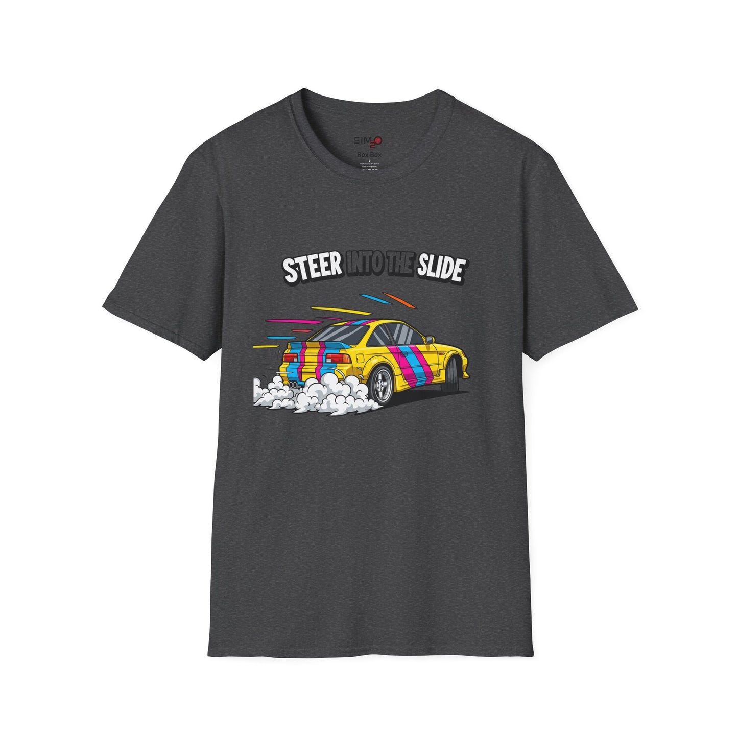 "Steer Into the Slide" Drift Racing Tee 🚘💨