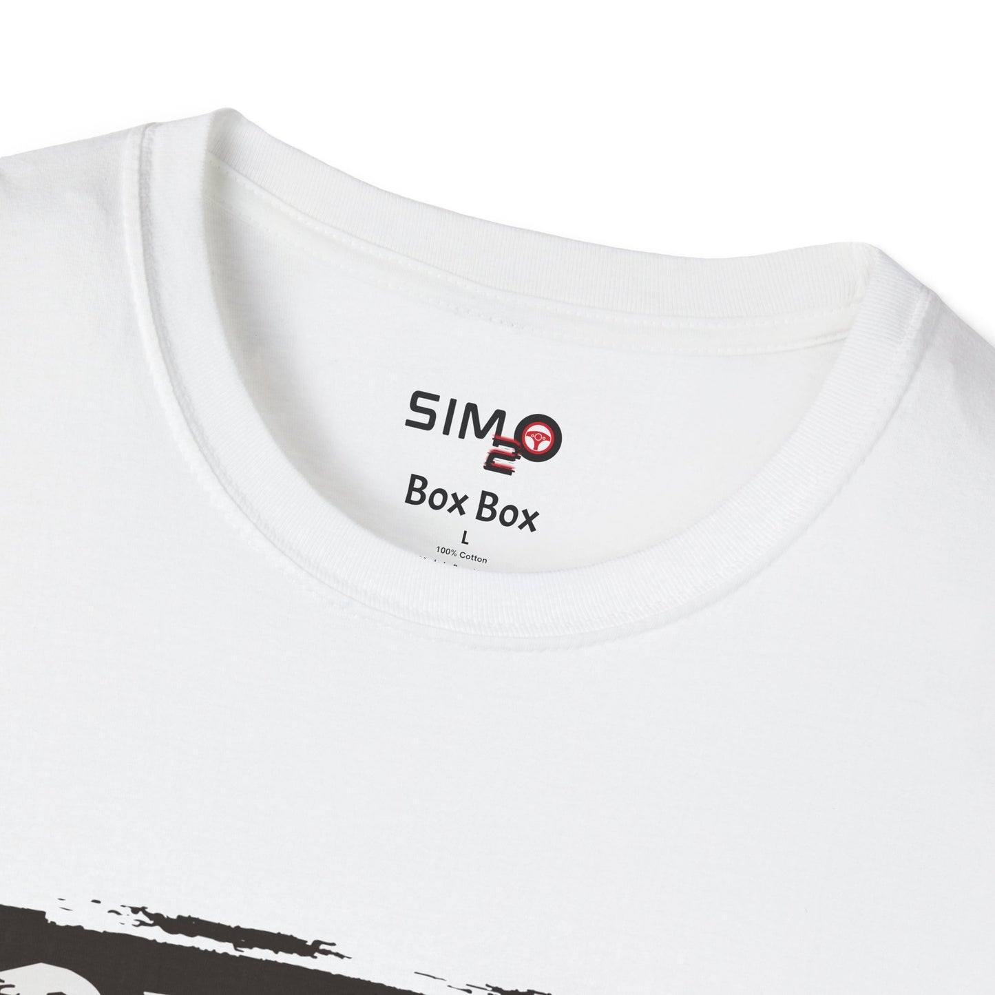 GRIDLINE Minimal Sim Racing Tee – From Sim to Track