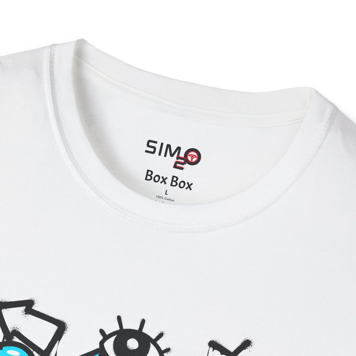 Game Over Graffiti Gamer Tee – VR Edition