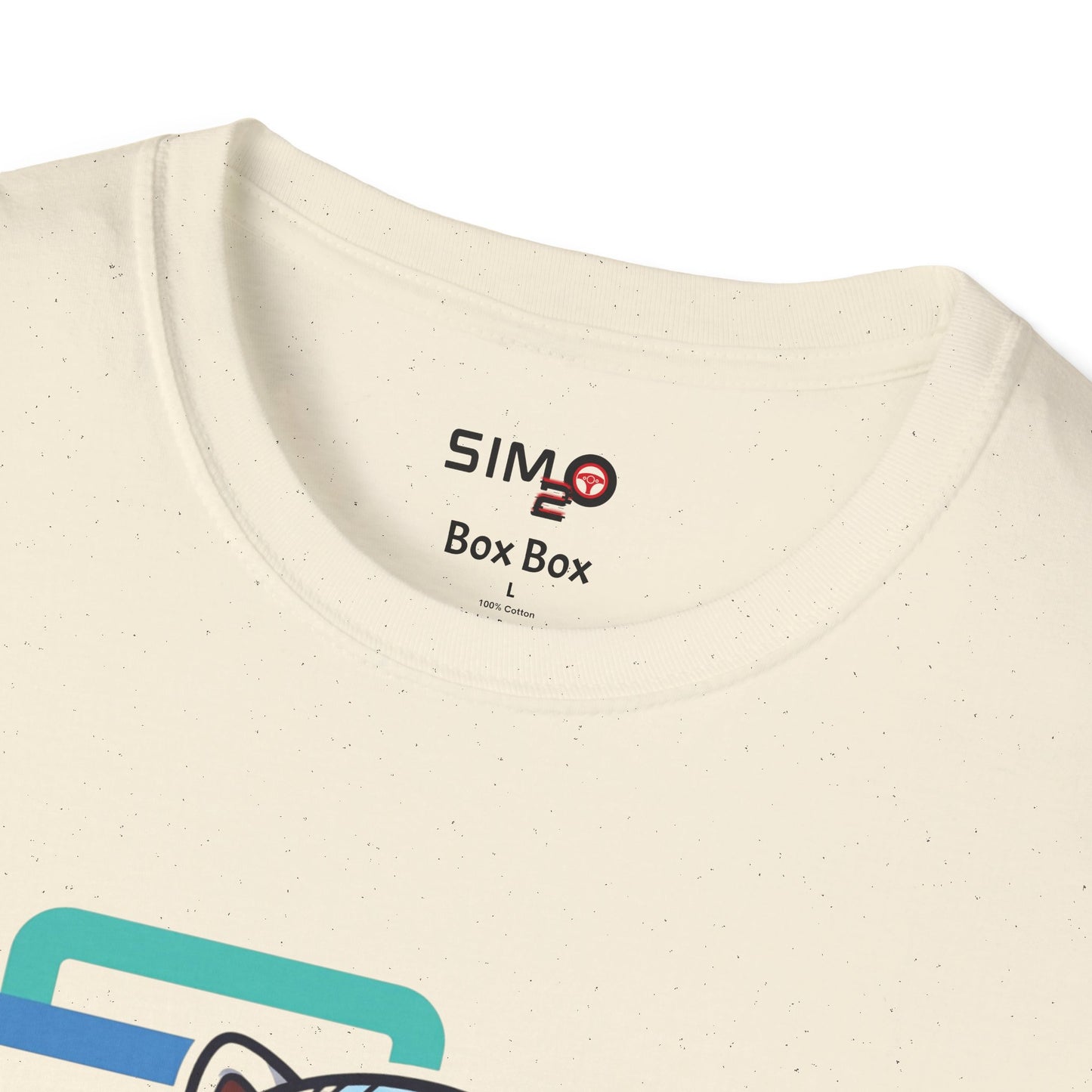 Red Panda Sim Racer Tee – Cute Funny Sim Racing T-Shirt