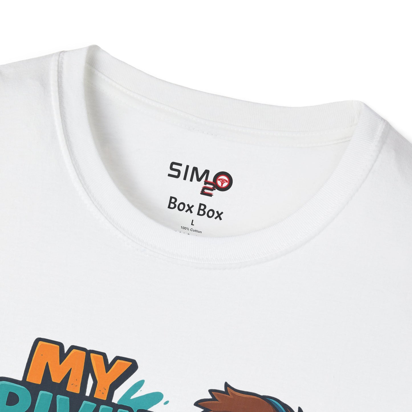 My Driving Is Worse in Real Life Tee – Funny Sim Racing T-Shirt