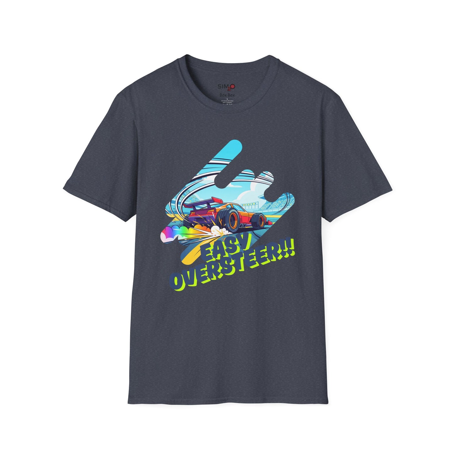 "Easy Oversteer!!" Drift Racing Tee 🎨🏎️💨