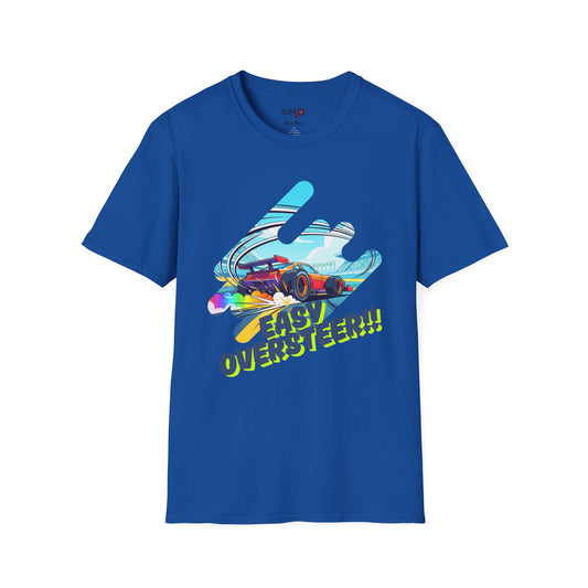 "Easy Oversteer!!" Drift Racing Tee 🎨🏎️💨