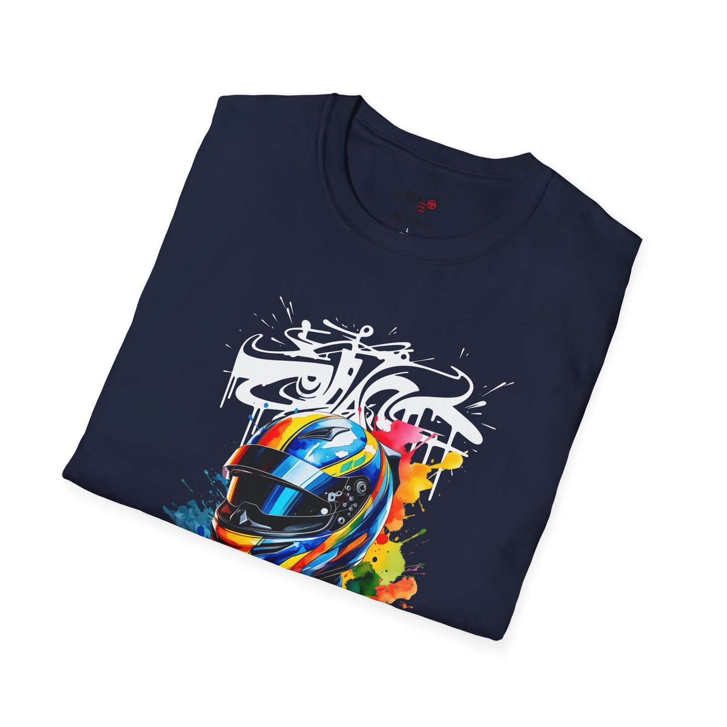 Graffiti Racer – Sim Racing Street Art Tee