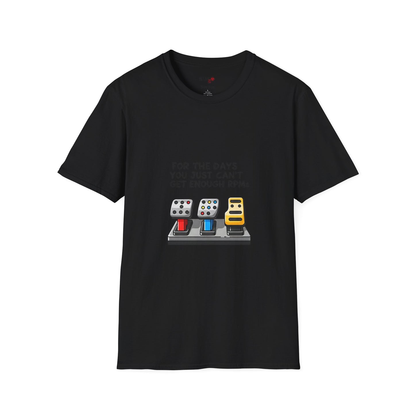For the Days You Can’t Get Enough RPMs Tee – Funny Sim Racing T-Shirt
