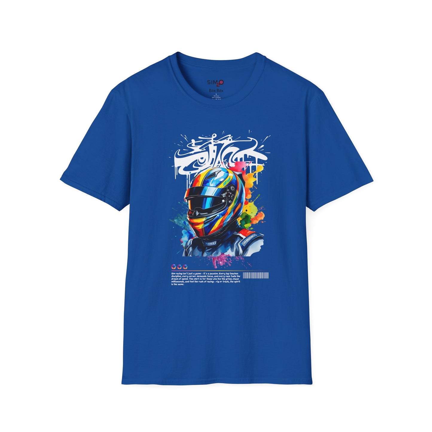 Graffiti Racer – Sim Racing Street Art Tee