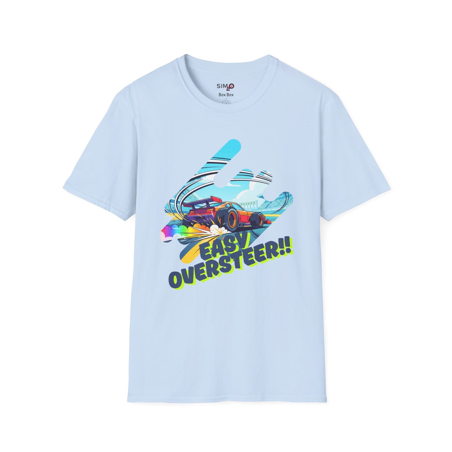 "Easy Oversteer!!" Drift Racing Tee 🎨🏎️💨