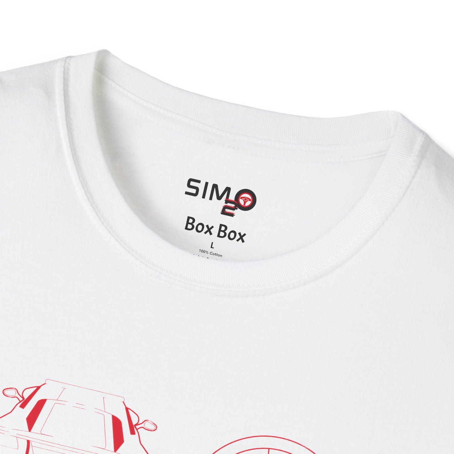 Gaming HUD Racer Tee – Sim Racing Graphic Shirt