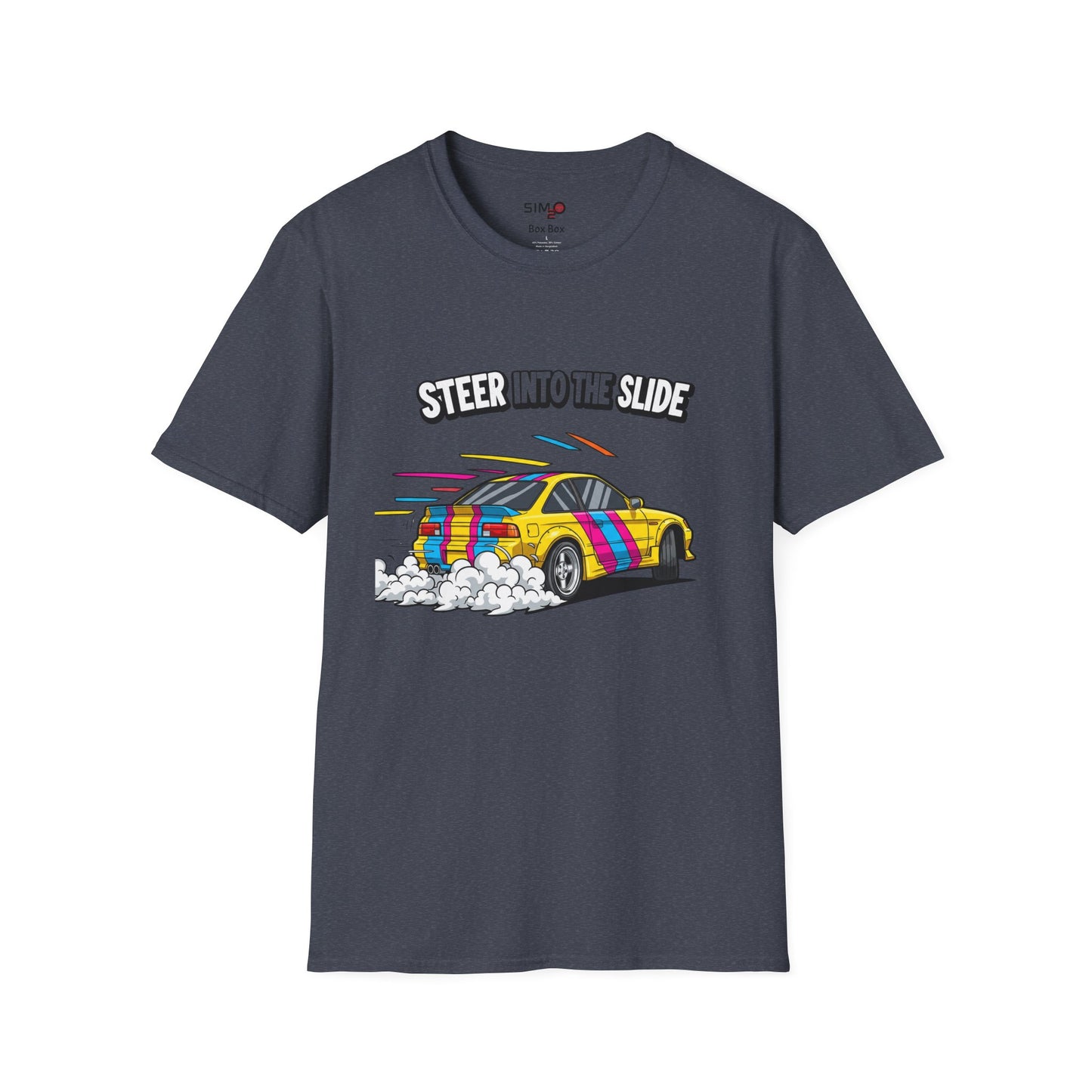 "Steer Into the Slide" Drift Racing Tee 🚘💨