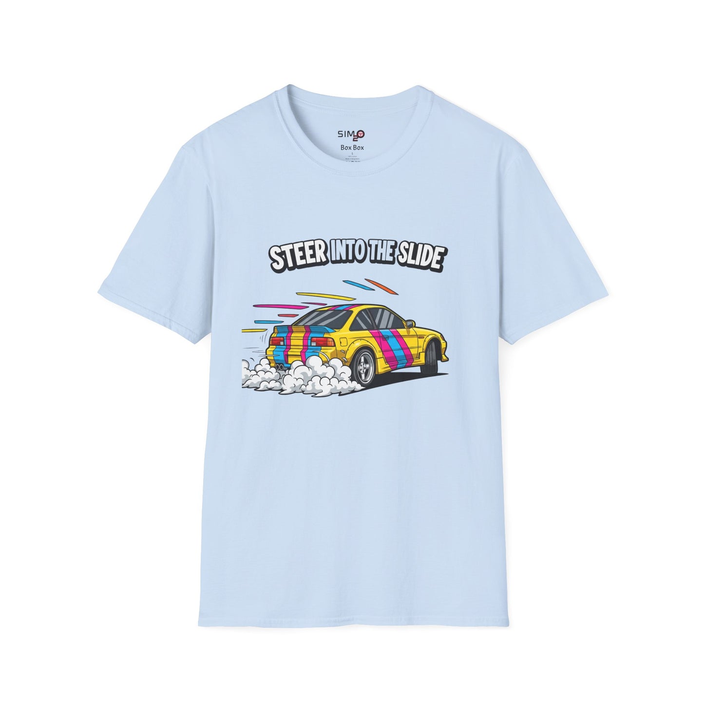 "Steer Into the Slide" Drift Racing Tee 🚘💨