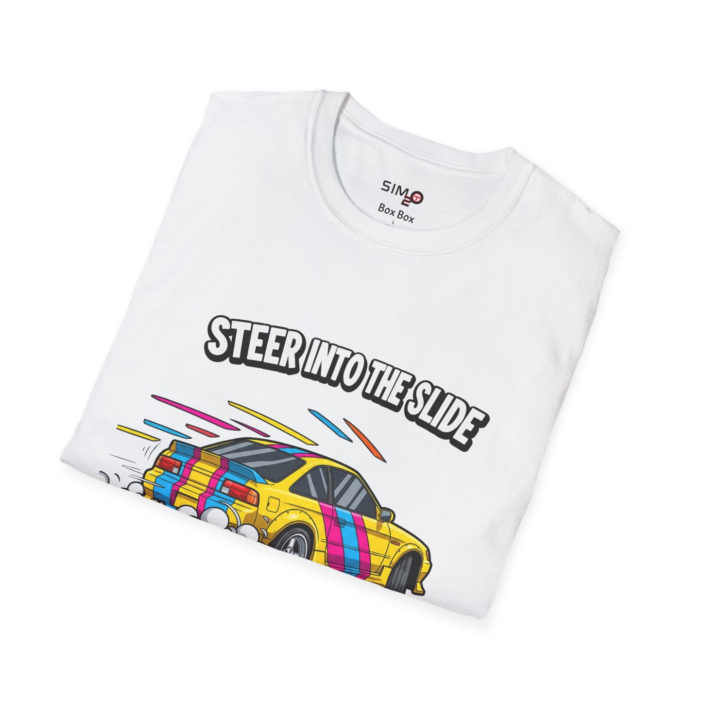 "Steer Into the Slide" Drift Racing Tee 🚘💨