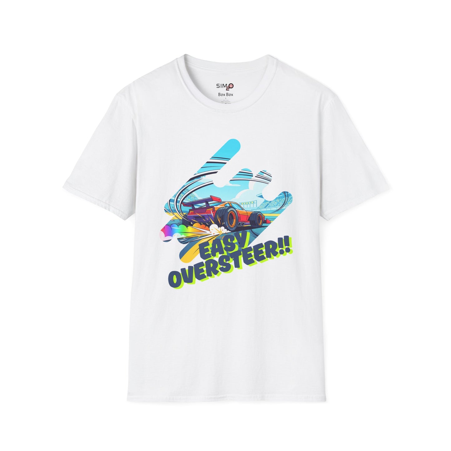 "Easy Oversteer!!" Drift Racing Tee 🎨🏎️💨