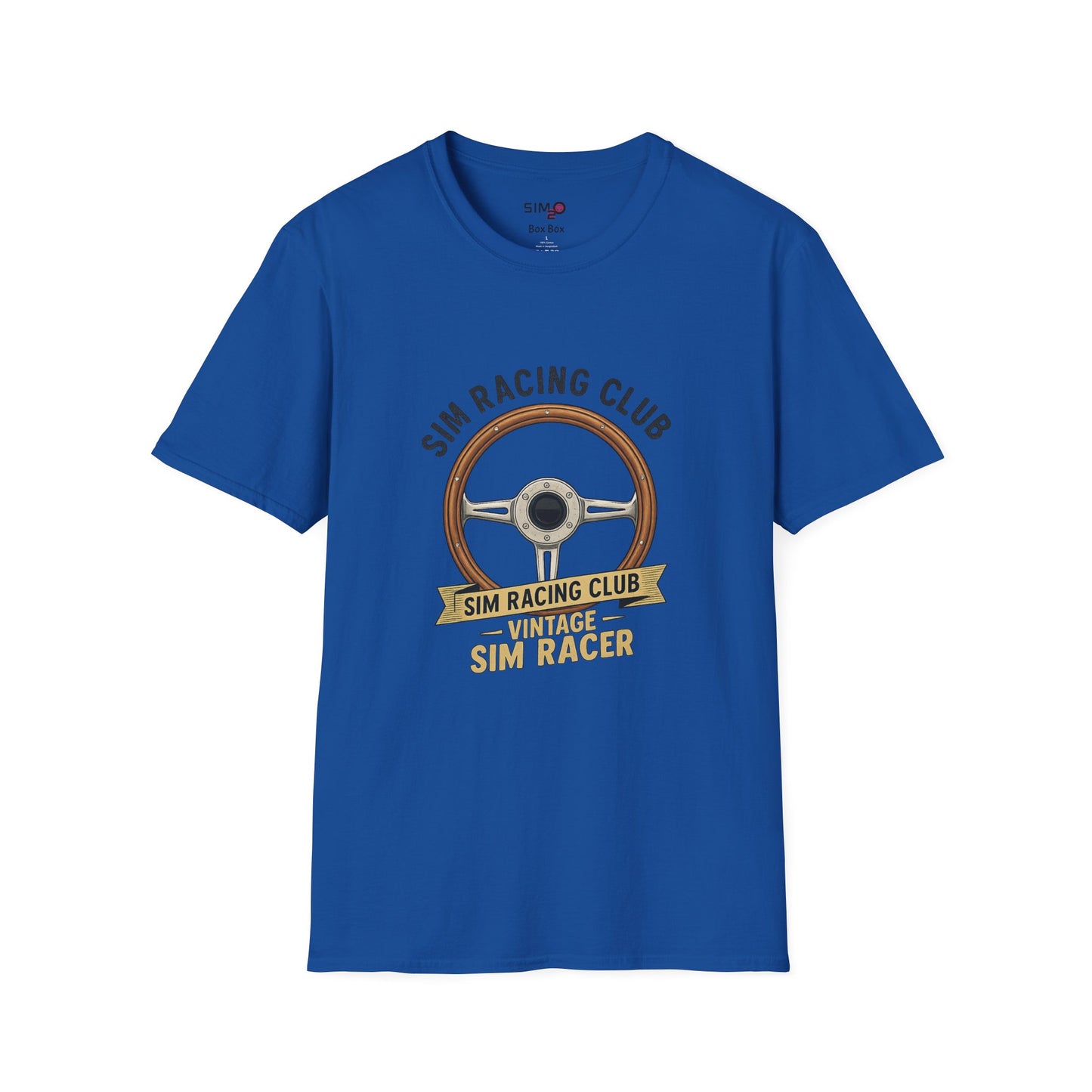 Sim Racing Club – Vintage Sim Racer Tee