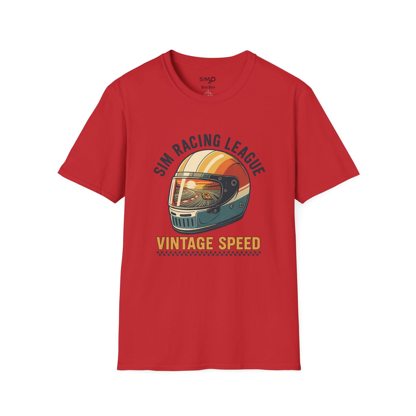 Sim Racing League – Vintage Speed Tee