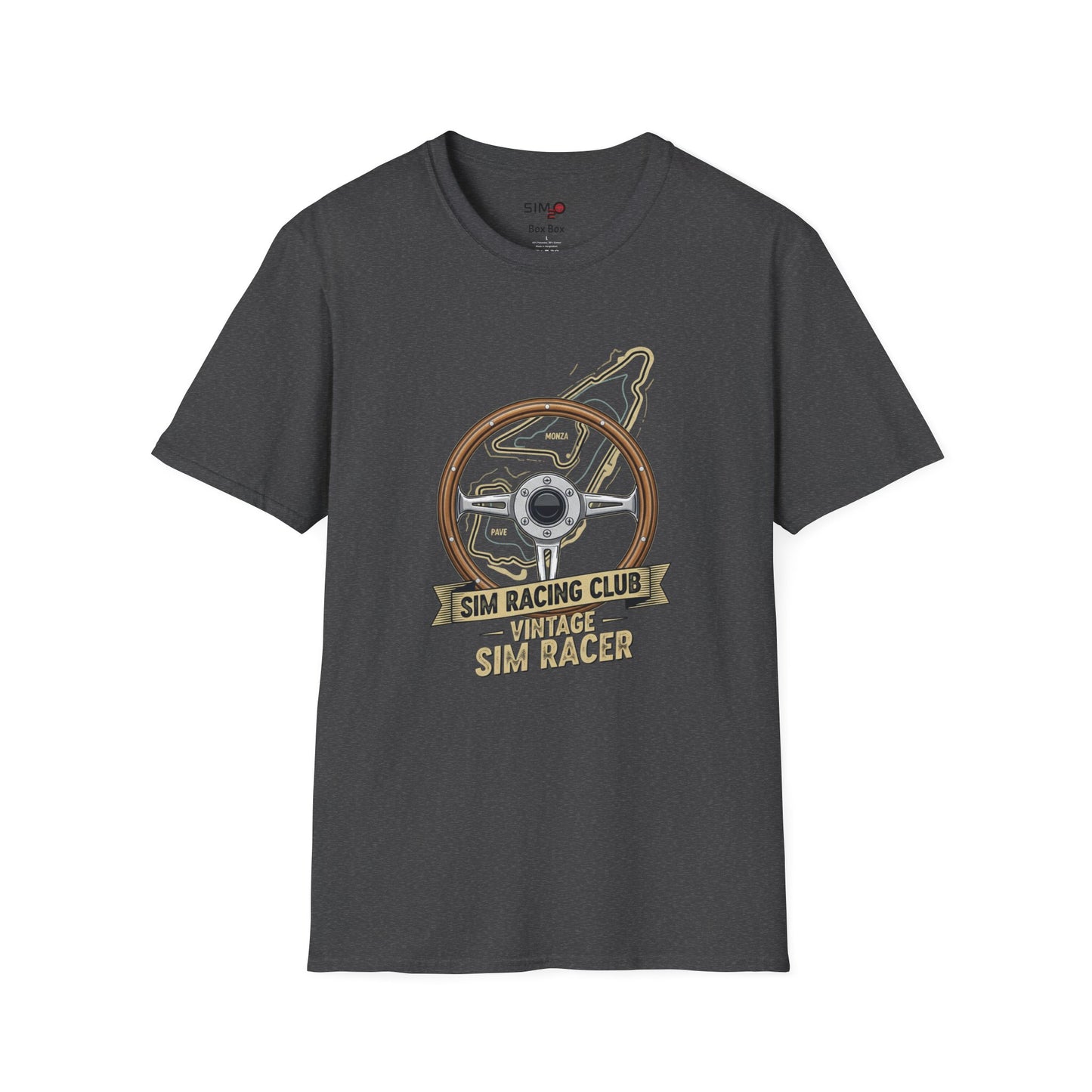 Sim Racing Club – Vintage Monza Track Tee