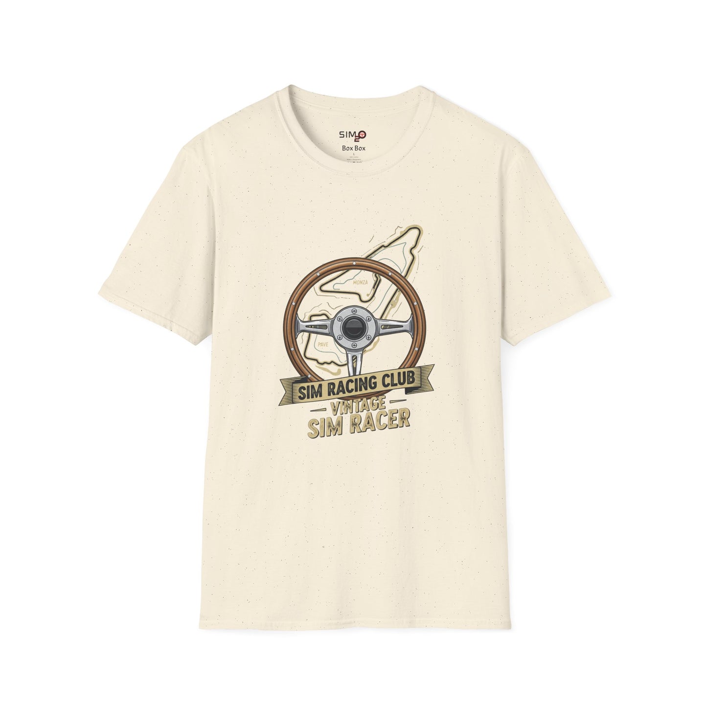 Sim Racing Club – Vintage Monza Track Tee
