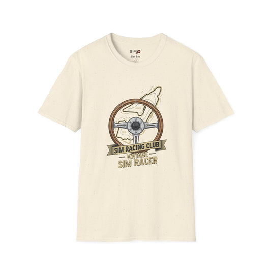Sim Racing Club – Vintage Monza Track Tee