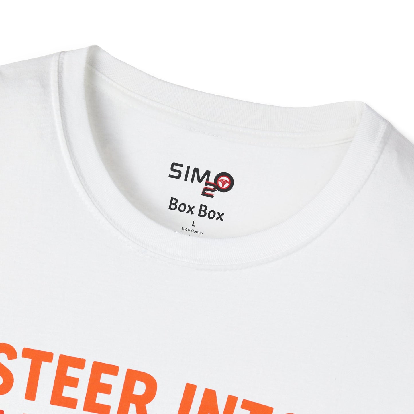 Steer Into Oversteer Tee – Funny Sim Racing & Car Enthusiast Shirt